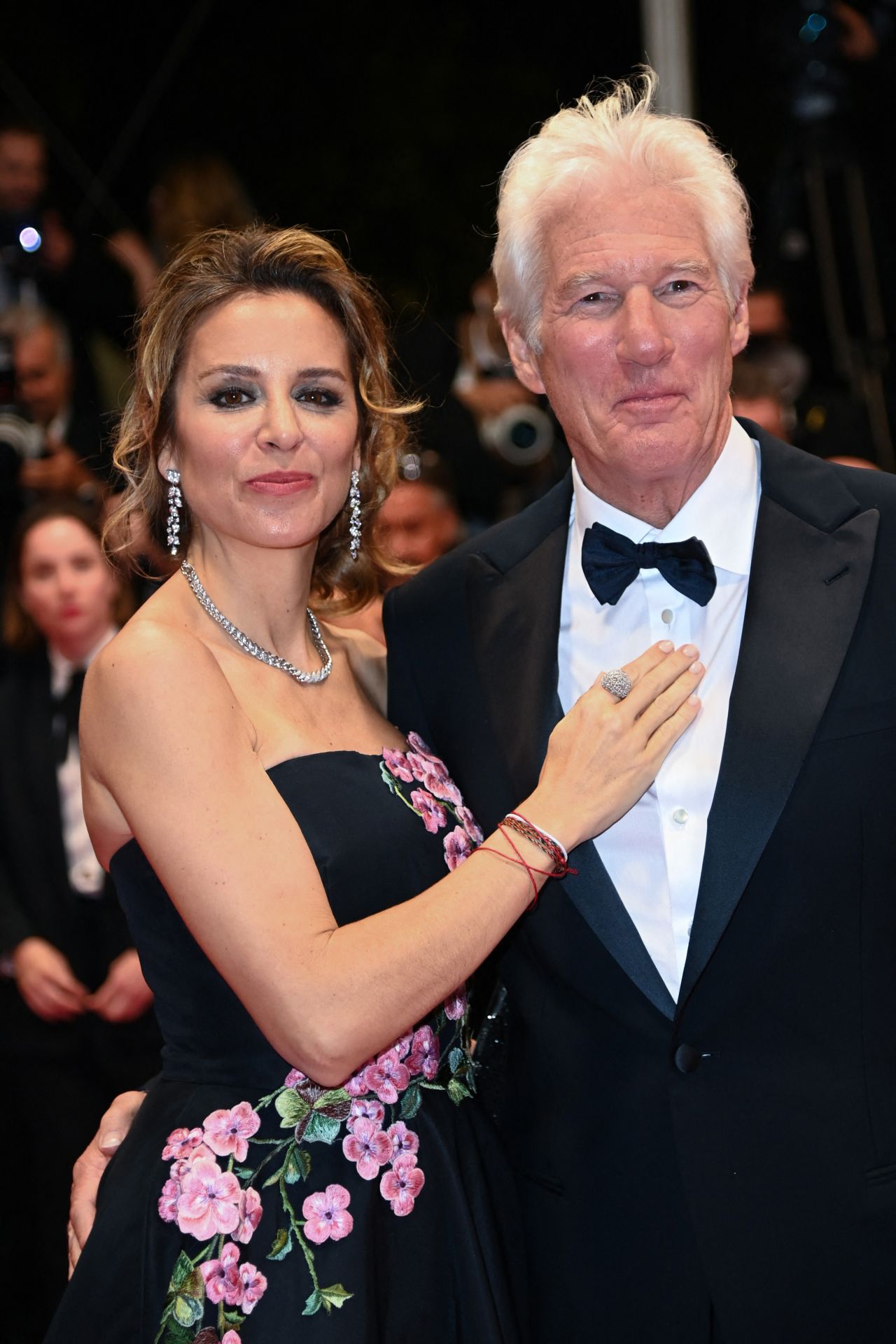 Alejandra Silva Richard Gere at Oh Canada Premiere at Cannes Film Festival07